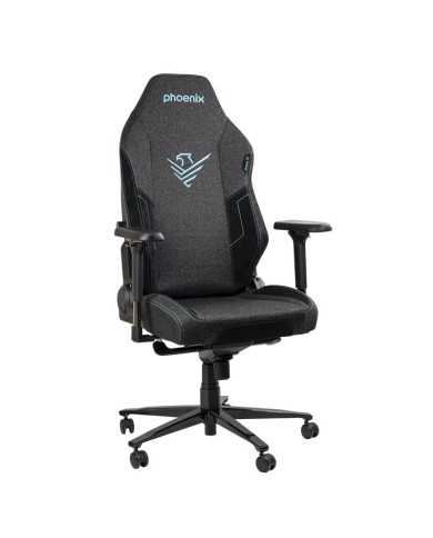 SILLA GAMING PHOENIX TELA MONARCH TALLA R BLACK/BLUE