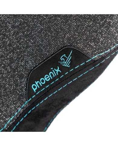 SILLA GAMING PHOENIX TELA MONARCH TALLA R BLACK/BLUE SILLA GAMING PHOENIX TELA MONARCH TALLA R BLACK/BLUE