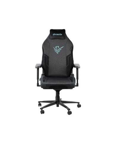 SILLA GAMING PHOENIX TELA MONARCH TALLA XL BLACK/BLUE