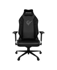 SILLA GAMING PHOENIX CUERO MONARCH TALLA XL BLACK SILLA GAMING PHOENIX CUERO MONARCH TALLA XL BLACK