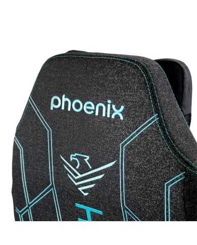 SILLA GAMING PHOENIX TELA MONARCH TALLA XL BLACK/BLUE SILLA GAMING PHOENIX TELA MONARCH TALLA XL BLACK/BLUE