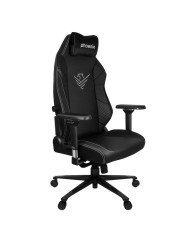 SILLA GAMING PHOENIX CUERO MONARCH TALLA XL BLACK SILLA GAMING PHOENIX CUERO MONARCH TALLA XL BLACK