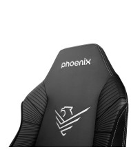 SILLA GAMING PHOENIX CUERO MONARCH TALLA XL BLACK SILLA GAMING PHOENIX CUERO MONARCH TALLA XL BLACK