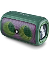 ALTAVOCES NGS ROLLER BEAST RGB PORTATIL WATERPROOF IPX5/BT/USB/AUX/FM GREEN ALTAVOCES NGS ROLLER BEAST RGB PORTATIL WATERPROOF IPX5/BT/USB/AUX/FM GREEN
