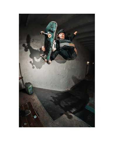 ALTAVOCES NGS ROLLER BEAST RGB PORTATIL WATERPROOF IPX5/BT/USB/AUX/FM GREEN