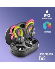 AURICULARES NGS ARTICA JOGGER EARPHONES BLUETOOTH TWS IPX7 AURICULARES NGS ARTICA JOGGER EARPHONES BLUETOOTH TWS IPX7