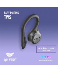 AURICULARES NGS ARTICA JOGGER EARPHONES BLUETOOTH TWS IPX7 AURICULARES NGS ARTICA JOGGER EARPHONES BLUETOOTH TWS IPX7