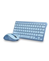 TECLADO + RATON NGS FANTASY KIT WIRELESS BLUE