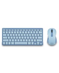 TECLADO + RATON NGS FANTASY KIT WIRELESS BLUE