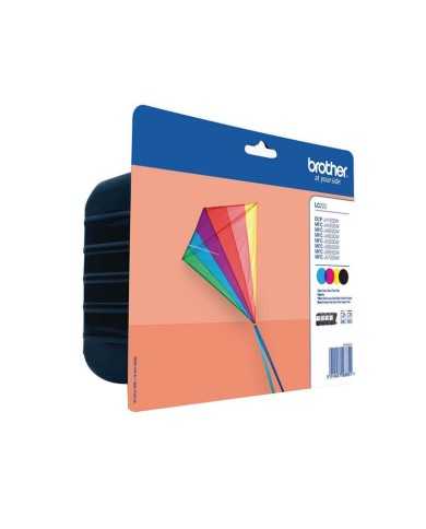 TINTA BROTHER LC223 PACK 4 COLORES TINTA BROTHER LC223 PACK 4 COLORES