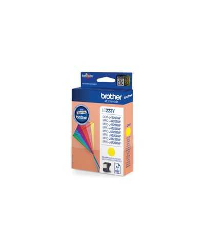 TINTA BROTHER LC223 YELLOW
