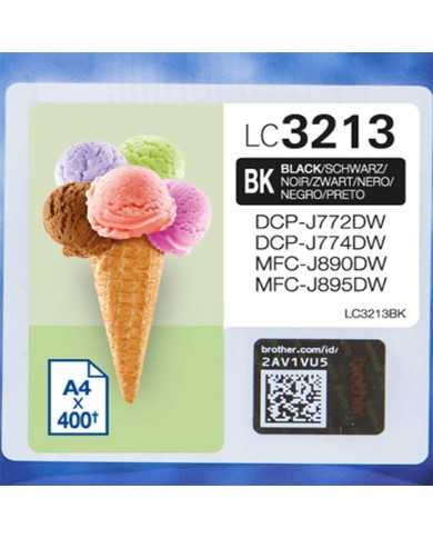 TINTA BROTHER LC3213 BLACK TINTA BROTHER LC3213 BLACK