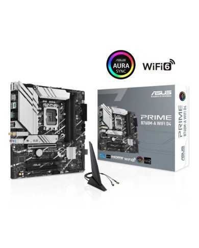 PLACA BASE ASUS B760M-A WIFI D4 M-ATX DDR4 HDMI + DP PLACA BASE ASUS B760M-A WIFI D4 M-ATX DDR4 HDMI + DP