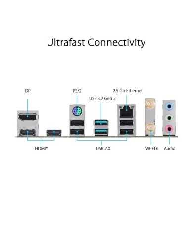 PLACA BASE ASUS B760M-A WIFI D4 M-ATX DDR4 HDMI + DP PLACA BASE ASUS B760M-A WIFI D4 M-ATX DDR4 HDMI + DP