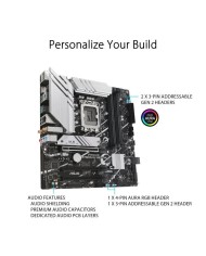 PLACA BASE ASUS B760M-A WIFI D4 M-ATX DDR4 HDMI + DP