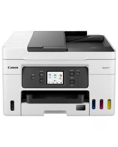 IMPRESORA CANON MAXIFY GX4050 MEGATANK MFP DUPLEX COLOR WIFI BLACK/WHITE
