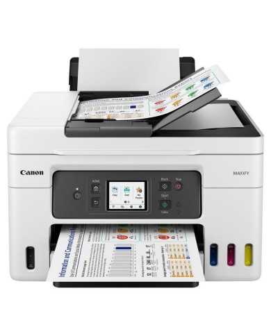 IMPRESORA CANON MAXIFY GX4050 MEGATANK MFP DUPLEX COLOR WIFI BLACK/WHITE