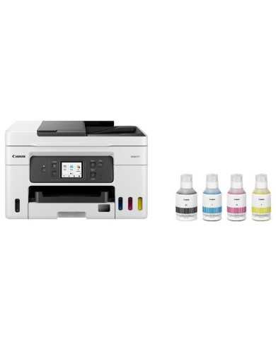 IMPRESORA CANON MAXIFY GX4050 MEGATANK MFP DUPLEX COLOR WIFI BLACK/WHITE IMPRESORA CANON MAXIFY GX4050 MEGATANK MFP DUPLEX COLOR WIFI BLACK/WHITE