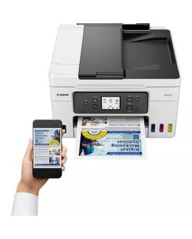 IMPRESORA CANON MAXIFY GX4050 MEGATANK MFP DUPLEX COLOR WIFI BLACK/WHITE IMPRESORA CANON MAXIFY GX4050 MEGATANK MFP DUPLEX COLOR WIFI BLACK/WHITE