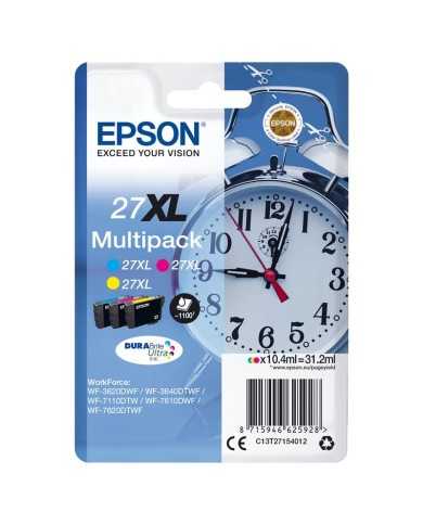 TINTA EPSON C13T27154012 MULTIPACK 3 COLORES 27XL TINTA EPSON C13T27154012 MULTIPACK 3 COLORES 27XL