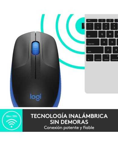 RATON LOGITECH M190 WIRELESS BLUE RATON LOGITECH M190 WIRELESS BLUE