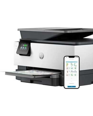 IMPRESORA HP MULTIFUNCION OFFICEJET PRO 9120B COLOR WIFI DUPLEX WHITE