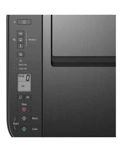 IMPRESORA CANON DESKJET TS3350 A4 USB WIFI