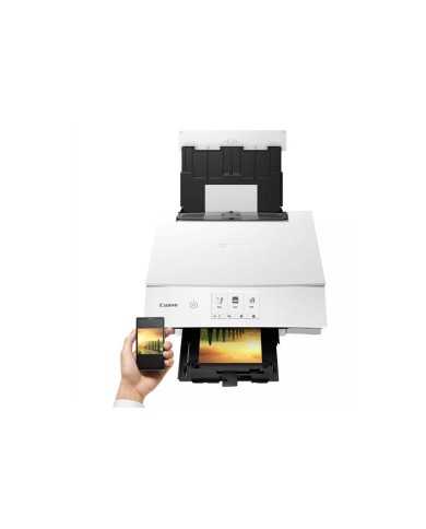 IMPRESORA CANON PIXMA TS8351A DESKJET MFP DUPLEX COLOR WIFI WHITE
