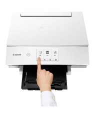 IMPRESORA CANON PIXMA TS8351A DESKJET MFP DUPLEX COLOR WIFI WHITE