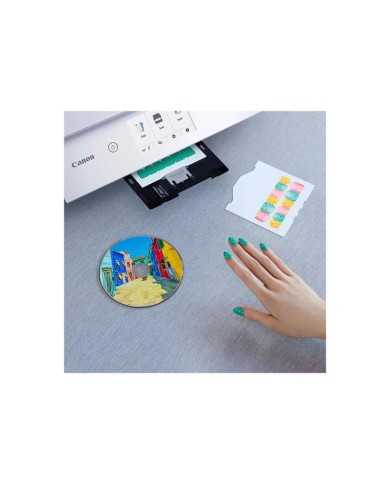 IMPRESORA CANON PIXMA TS8351A DESKJET MFP DUPLEX COLOR WIFI WHITE IMPRESORA CANON PIXMA TS8351A DESKJET MFP DUPLEX COLOR WIFI WHITE