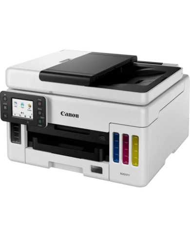 IMPRESORA CANON MAXIFY GX6050 MEGATANK MFP COLOR RJ/45WIFI WHITE