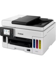 IMPRESORA CANON MAXIFY GX6050 MEGATANK MFP COLOR RJ/45WIFI WHITE