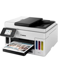 IMPRESORA CANON MAXIFY GX6050 MEGATANK MFP COLOR RJ/45WIFI WHITE