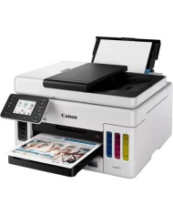 IMPRESORA CANON MAXIFY GX6050 MEGATANK MFP COLOR RJ/45WIFI WHITE