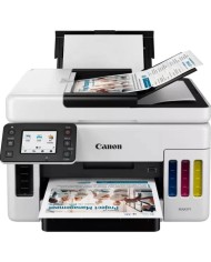IMPRESORA CANON MAXIFY GX6050 MEGATANK MFP COLOR RJ/45WIFI WHITE