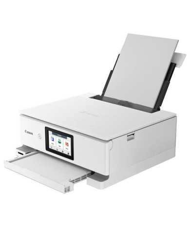 IMPRESORA CANON PIXMA TS8751 DESKJET MFP DUPLEX COLOR WIFI WHITE IMPRESORA CANON PIXMA TS8751 DESKJET MFP DUPLEX COLOR WIFI WHITE
