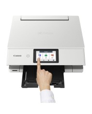 IMPRESORA CANON PIXMA TS8751 DESKJET MFP DUPLEX COLOR WIFI WHITE