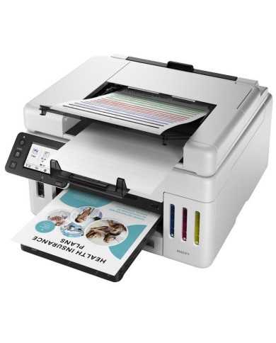 IMPRESORA CANON MAXIFY GX6550 MEGATANK MFP DUPLEX D-ADF COLOR RJ45/WIFI