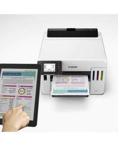 IMPRESORA CANON MAXIFY GX5550 MEGATANK COLOR DUPLEX RJ45/WIFI IMPRESORA CANON MAXIFY GX5550 MEGATANK COLOR DUPLEX RJ45/WIFI