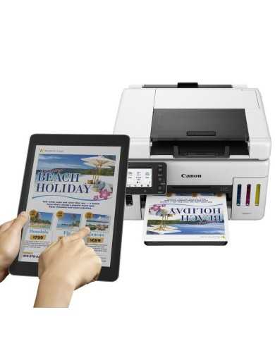 IMPRESORA CANON MAXIFY GX6550 MEGATANK MFP DUPLEX D-ADF COLOR RJ45/WIFI IMPRESORA CANON MAXIFY GX6550 MEGATANK MFP DUPLEX D-ADF COLOR RJ45/WIFI