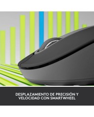 RATON LOGITECH SIGNATURE M650 L WIRELESS BLACK