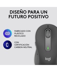 RATON LOGITECH SIGNATURE M650 L WIRELESS BLACK