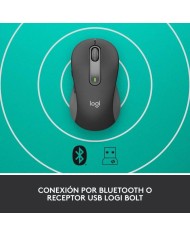 RATON LOGITECH SIGNATURE M650 L WIRELESS BLACK