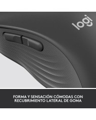 RATON LOGITECH SIGNATURE M650 L WIRELESS BLACK