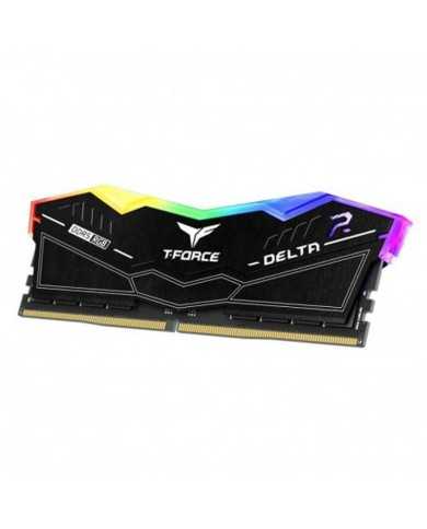 KIT MEMORIA RAM TEAMGROUP DELTA 16GB (2X8GB) DDR5 6000MHZ RGB CL38 BLACK