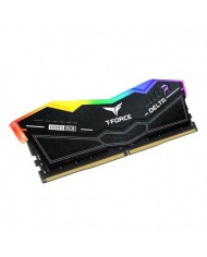 KIT MEMORIA RAM TEAMGROUP DELTA 16GB (2X8GB) DDR5 6000MHZ RGB CL38 BLACK KIT MEMORIA RAM TEAMGROUP DELTA 16GB (2X8GB) DDR5 6000MHZ RGB CL38 BLACK