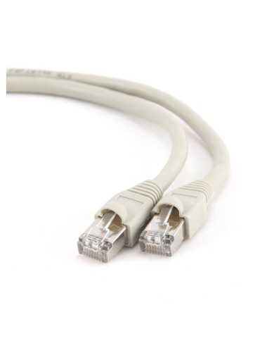 CABLE DE RED CAT.6 UTP 0.5M GEMBIRD GREY
