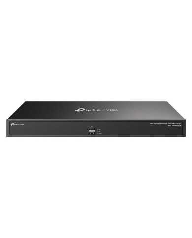 GRABADOR IP NVR TP-LINK VIGI 32 CH IP NO POE 4HDD H265+ GRABADOR IP NVR TP-LINK VIGI 32 CH IP NO POE 4HDD H265+