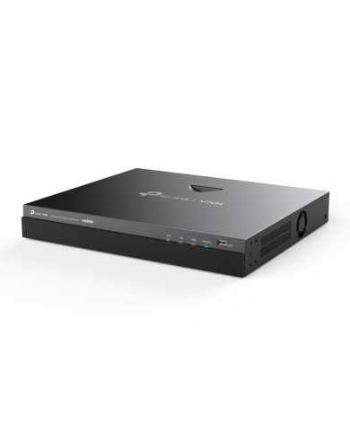 GRABADOR IP NVR TP-LINK VIGI 16 CH IP POE 2HDD H265+ GRABADOR IP NVR TP-LINK VIGI 16 CH IP POE 2HDD H265+
