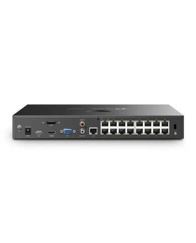 GRABADOR IP NVR TP-LINK VIGI 16 CH IP POE 2HDD H265+ GRABADOR IP NVR TP-LINK VIGI 16 CH IP POE 2HDD H265+
